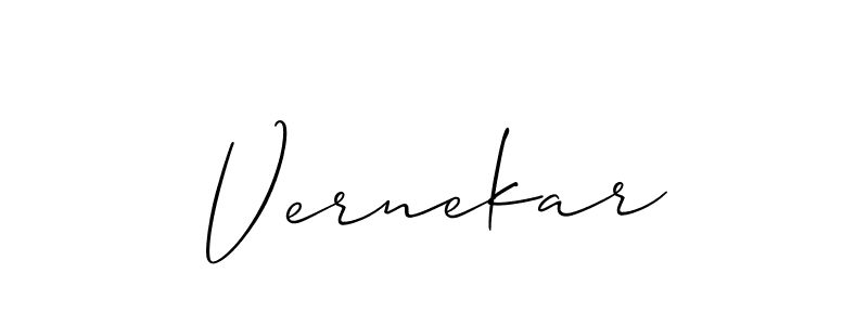 Here are the top 10 professional signature styles for the name Vernekar. These are the best autograph styles you can use for your name. Vernekar signature style 2 images and pictures png