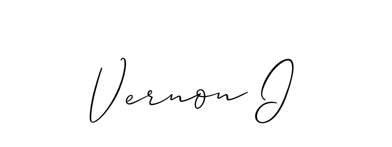 Here are the top 10 professional signature styles for the name Vernon I. These are the best autograph styles you can use for your name. Vernon I signature style 2 images and pictures png