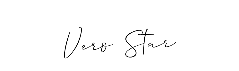 Here are the top 10 professional signature styles for the name Vero  Star. These are the best autograph styles you can use for your name. Vero  Star signature style 2 images and pictures png