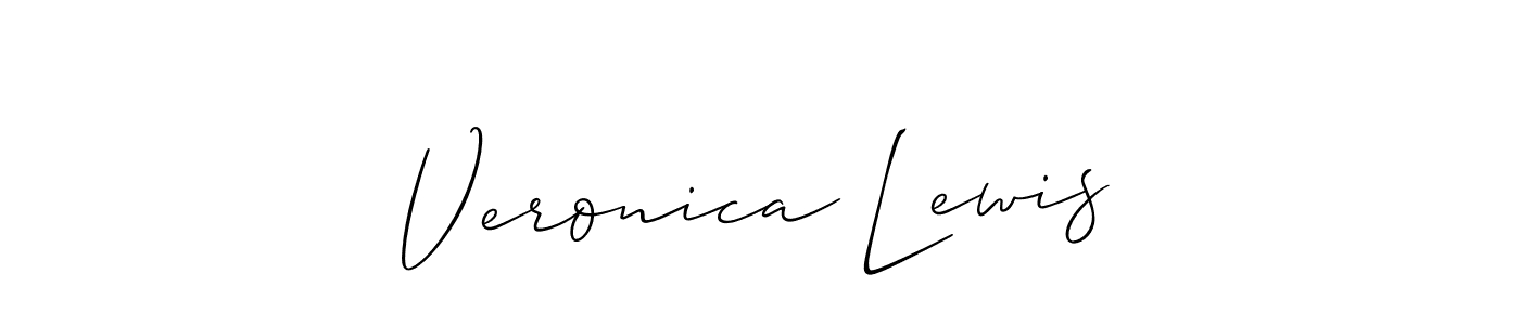 See photos of Veronica Lewis official signature by Spectra . Check more albums & portfolios. Read reviews & check more about Allison_Script font. Veronica Lewis signature style 2 images and pictures png