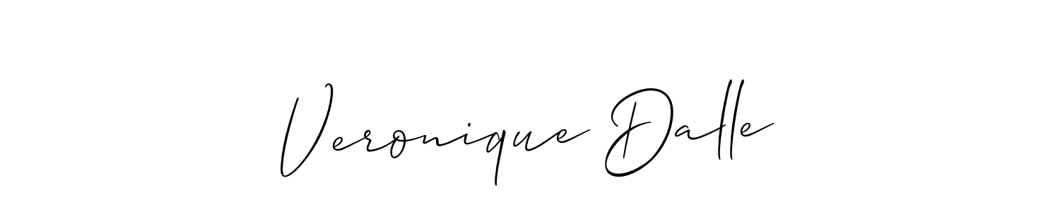 if you are searching for the best signature style for your name Veronique Dalle. so please give up your signature search. here we have designed multiple signature styles  using Allison_Script. Veronique Dalle signature style 2 images and pictures png