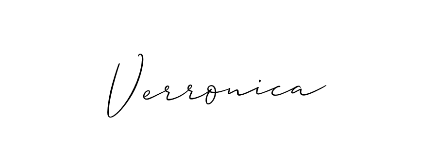 Similarly Allison_Script is the best handwritten signature design. Signature creator online .You can use it as an online autograph creator for name Verronica. Verronica signature style 2 images and pictures png