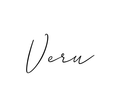 Check out images of Autograph of Veru name. Actor Veru Signature Style. Allison_Script is a professional sign style online. Veru signature style 2 images and pictures png
