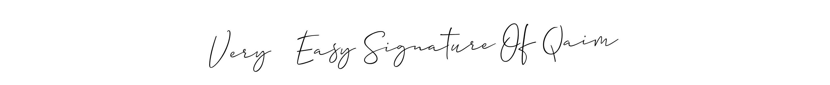 See photos of Very   Easy Signature Of Qaim official signature by Spectra . Check more albums & portfolios. Read reviews & check more about Allison_Script font. Very   Easy Signature Of Qaim signature style 2 images and pictures png