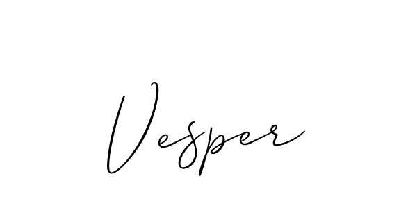 Check out images of Autograph of Vesper name. Actor Vesper Signature Style. Allison_Script is a professional sign style online. Vesper signature style 2 images and pictures png