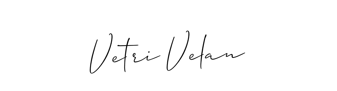 Check out images of Autograph of Vetri Velan name. Actor Vetri Velan Signature Style. Allison_Script is a professional sign style online. Vetri Velan signature style 2 images and pictures png