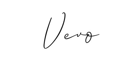The Allison_Script font transforms the name Vevo into an executive sign with sharp precision and distinguished character. Vevo signature style 2 images and pictures png