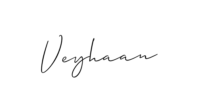 if you are searching for the best signature style for your name Veyhaan. so please give up your signature search. here we have designed multiple signature styles  using Allison_Script. Veyhaan signature style 2 images and pictures png