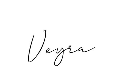 Design your own signature with our free online signature maker. With this signature software, you can create a handwritten (Allison_Script) signature for name Veyra. Veyra signature style 2 images and pictures png