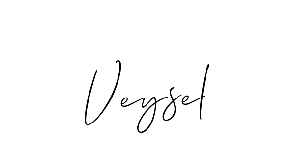 Make a beautiful signature design for name Veysel. Use this online signature maker to create a handwritten signature for free. Veysel signature style 2 images and pictures png