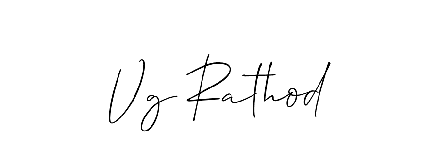 How to Draw Vg Rathod signature style? Allison_Script is a latest design signature styles for name Vg Rathod. Vg Rathod signature style 2 images and pictures png