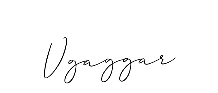 if you are searching for the best signature style for your name Vgaggar. so please give up your signature search. here we have designed multiple signature styles  using Allison_Script. Vgaggar signature style 2 images and pictures png