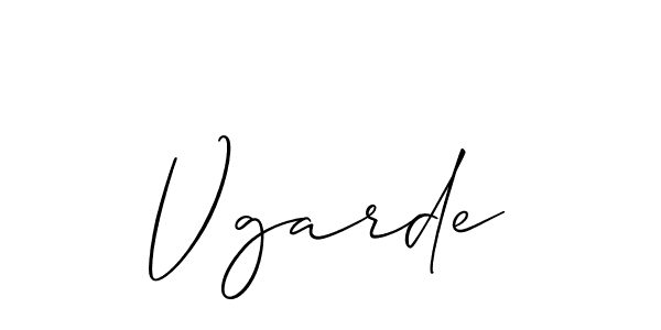 This is the best signature style for the Vgarde name. Also you like these signature font (Allison_Script). Mix name signature. Vgarde signature style 2 images and pictures png