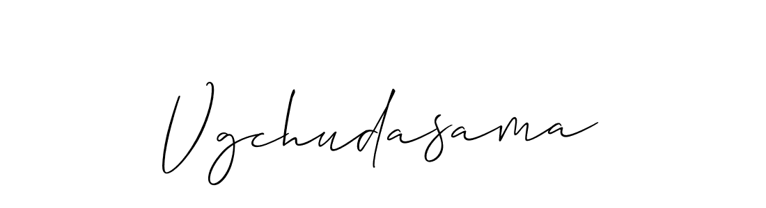 You should practise on your own different ways (Allison_Script) to write your name (Vgchudasama) in signature. don't let someone else do it for you. Vgchudasama signature style 2 images and pictures png