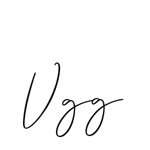 Use a signature maker to create a handwritten signature online. With this signature software, you can design (Allison_Script) your own signature for name Vgg. Vgg signature style 2 images and pictures png