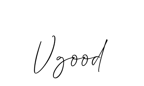 The best way (Allison_Script) to make a short signature is to pick only two or three words in your name. The name Vgood include a total of six letters. For converting this name. Vgood signature style 2 images and pictures png