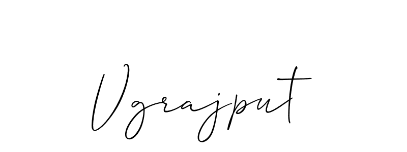 Once you've used our free online signature maker to create your best signature Allison_Script style, it's time to enjoy all of the benefits that Vgrajput name signing documents. Vgrajput signature style 2 images and pictures png