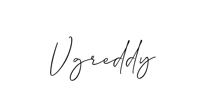 Similarly Allison_Script is the best handwritten signature design. Signature creator online .You can use it as an online autograph creator for name Vgreddy. Vgreddy signature style 2 images and pictures png