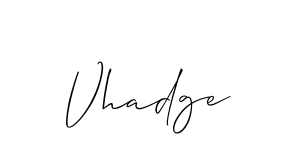 This is the best signature style for the Vhadge name. Also you like these signature font (Allison_Script). Mix name signature. Vhadge signature style 2 images and pictures png