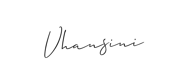 You can use this online signature creator to create a handwritten signature for the name Vhansini. This is the best online autograph maker. Vhansini signature style 2 images and pictures png