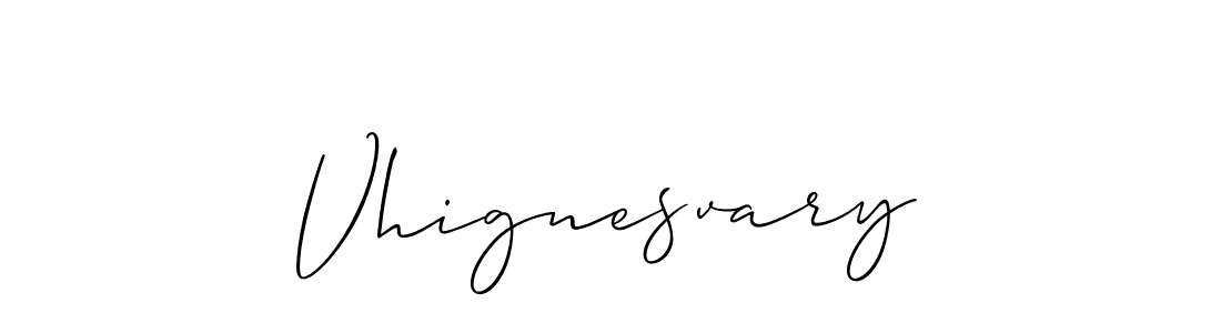 This is the best signature style for the Vhignesvary name. Also you like these signature font (Allison_Script). Mix name signature. Vhignesvary signature style 2 images and pictures png