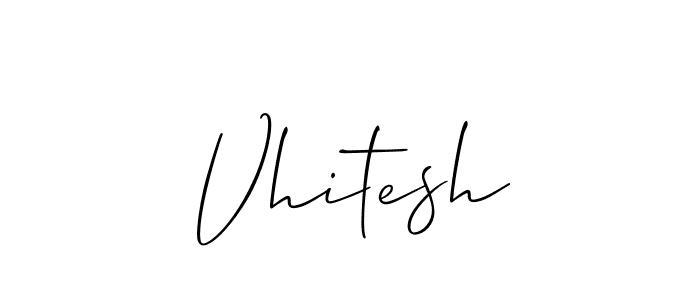 See photos of Vhitesh official signature by Spectra . Check more albums & portfolios. Read reviews & check more about Allison_Script font. Vhitesh signature style 2 images and pictures png