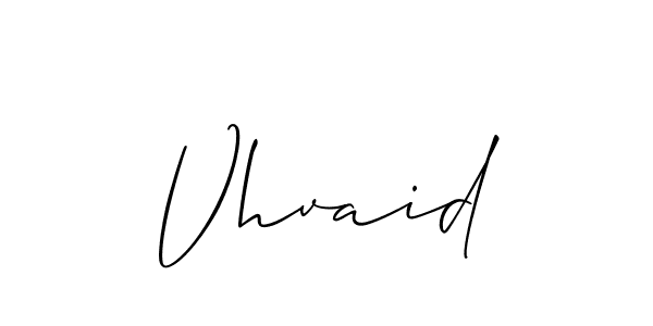 Here are the top 10 professional signature styles for the name Vhvaid. These are the best autograph styles you can use for your name. Vhvaid signature style 2 images and pictures png