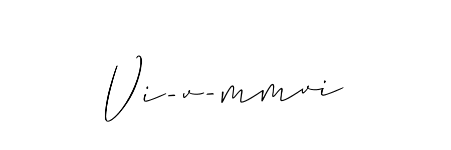 This is the best signature style for the Vi-v-mmvi name. Also you like these signature font (Allison_Script). Mix name signature. Vi-v-mmvi signature style 2 images and pictures png