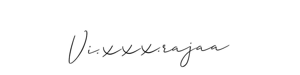 Make a beautiful signature design for name Vi.xxx.rajaa. Use this online signature maker to create a handwritten signature for free. Vi.xxx.rajaa signature style 2 images and pictures png