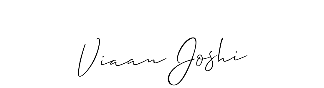 This is the best signature style for the Viaan Joshi name. Also you like these signature font (Allison_Script). Mix name signature. Viaan Joshi signature style 2 images and pictures png
