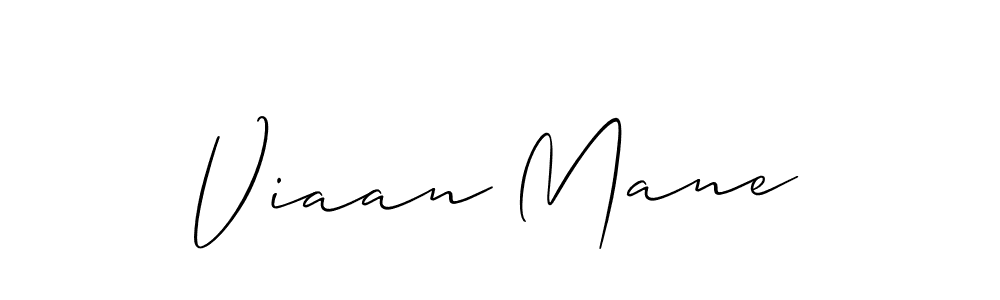 Make a beautiful signature design for name Viaan Mane. Use this online signature maker to create a handwritten signature for free. Viaan Mane signature style 2 images and pictures png