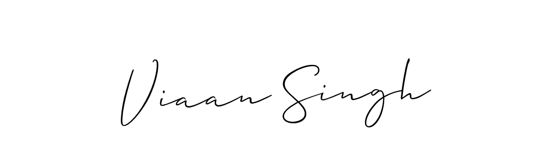 How to Draw Viaan Singh signature style? Allison_Script is a latest design signature styles for name Viaan Singh. Viaan Singh signature style 2 images and pictures png