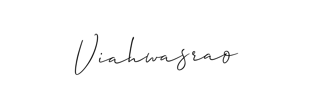 Make a short Viahwasrao signature style. Manage your documents anywhere anytime using Allison_Script. Create and add eSignatures, submit forms, share and send files easily. Viahwasrao signature style 2 images and pictures png