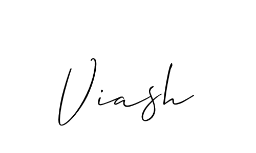 Similarly Allison_Script is the best handwritten signature design. Signature creator online .You can use it as an online autograph creator for name Viash. Viash signature style 2 images and pictures png