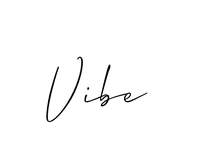 Similarly Allison_Script is the best handwritten signature design. Signature creator online .You can use it as an online autograph creator for name Vibe. Vibe signature style 2 images and pictures png