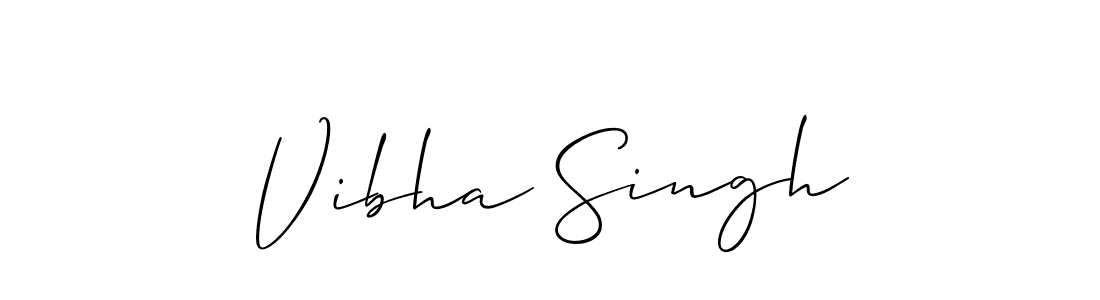 See photos of Vibha Singh official signature by Spectra . Check more albums & portfolios. Read reviews & check more about Allison_Script font. Vibha Singh signature style 2 images and pictures png