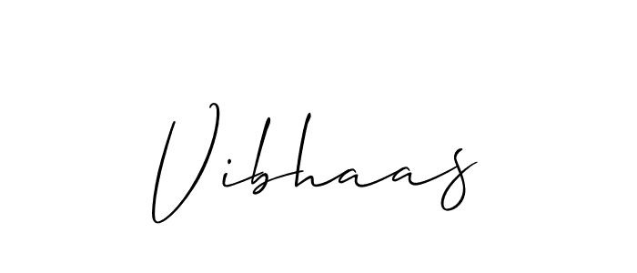 Make a short Vibhaas signature style. Manage your documents anywhere anytime using Allison_Script. Create and add eSignatures, submit forms, share and send files easily. Vibhaas signature style 2 images and pictures png