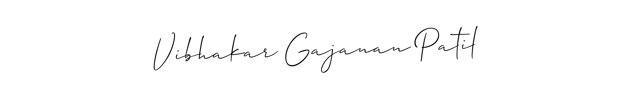Best and Professional Signature Style for Vibhakar Gajanan Patil. Allison_Script Best Signature Style Collection. Vibhakar Gajanan Patil signature style 2 images and pictures png