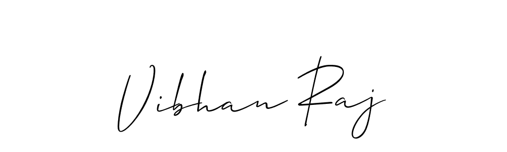 You can use this online signature creator to create a handwritten signature for the name Vibhan Raj. This is the best online autograph maker. Vibhan Raj signature style 2 images and pictures png