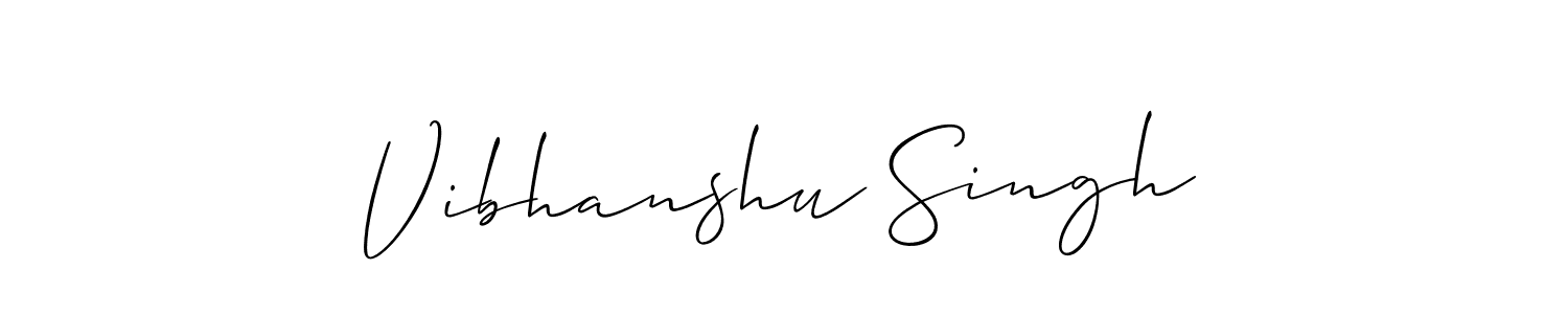 See photos of Vibhanshu Singh official signature by Spectra . Check more albums & portfolios. Read reviews & check more about Allison_Script font. Vibhanshu Singh signature style 2 images and pictures png