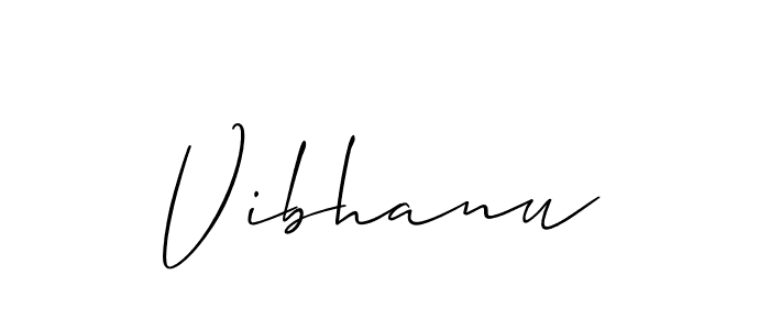Here are the top 10 professional signature styles for the name Vibhanu. These are the best autograph styles you can use for your name. Vibhanu signature style 2 images and pictures png