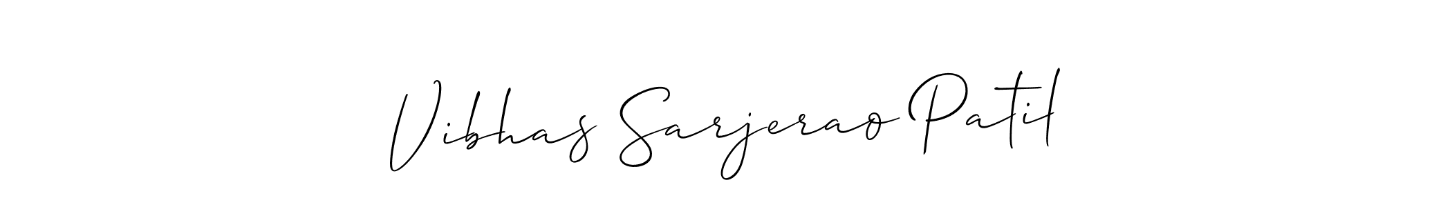 Once you've used our free online signature maker to create your best signature Allison_Script style, it's time to enjoy all of the benefits that Vibhas Sarjerao Patil name signing documents. Vibhas Sarjerao Patil signature style 2 images and pictures png