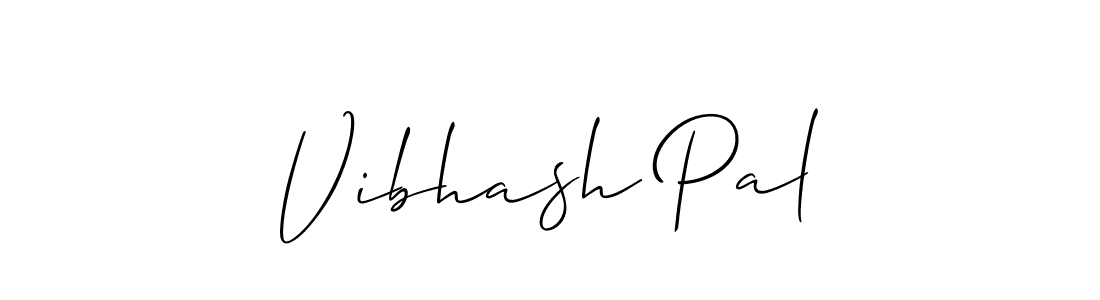 Once you've used our free online signature maker to create your best signature Allison_Script style, it's time to enjoy all of the benefits that Vibhash Pal name signing documents. Vibhash Pal signature style 2 images and pictures png