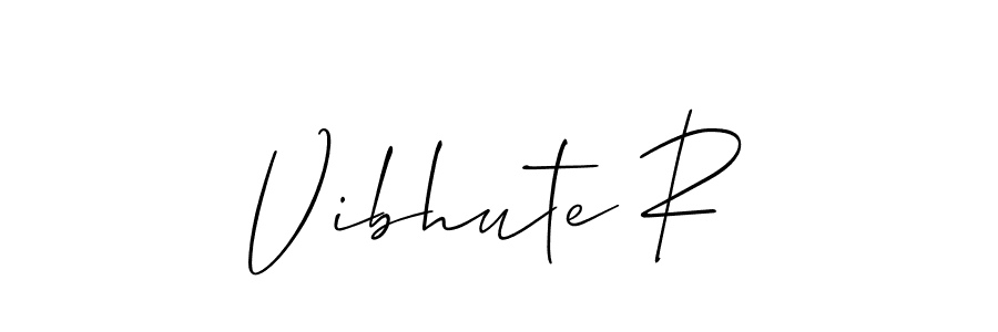 Check out images of Autograph of Vibhute R name. Actor Vibhute R Signature Style. Allison_Script is a professional sign style online. Vibhute R signature style 2 images and pictures png