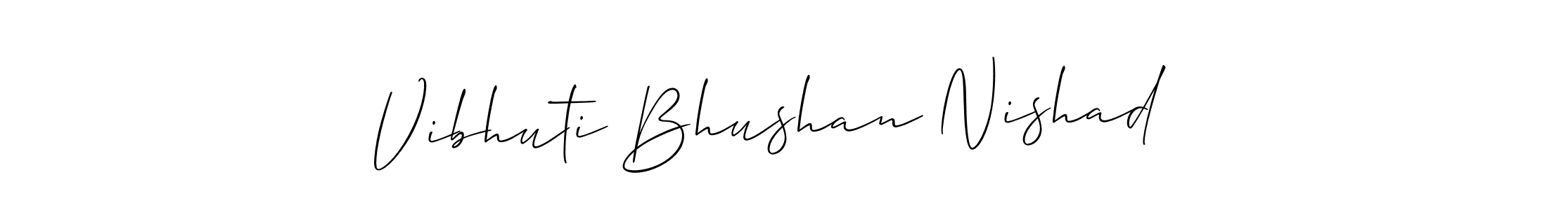 Best and Professional Signature Style for Vibhuti Bhushan Nishad. Allison_Script Best Signature Style Collection. Vibhuti Bhushan Nishad signature style 2 images and pictures png