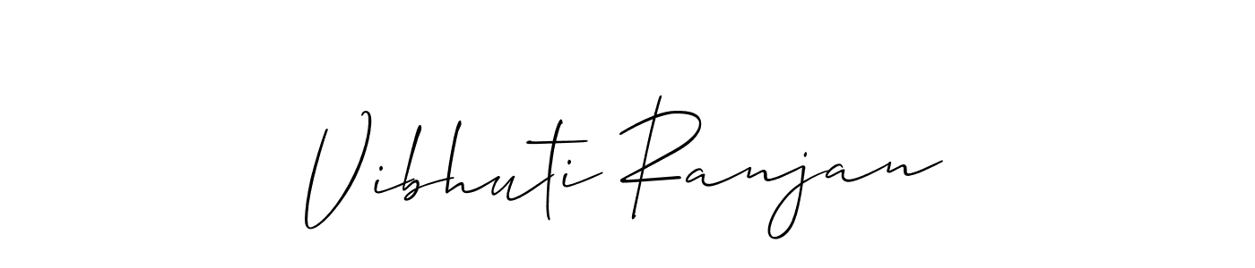 Vibhuti Ranjan stylish signature style. Best Handwritten Sign (Allison_Script) for my name. Handwritten Signature Collection Ideas for my name Vibhuti Ranjan. Vibhuti Ranjan signature style 2 images and pictures png