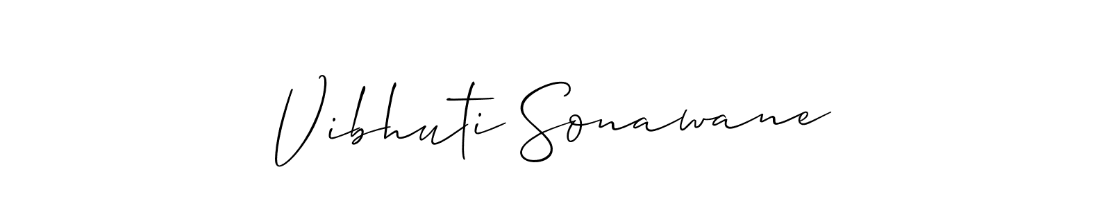 Check out images of Autograph of Vibhuti Sonawane name. Actor Vibhuti Sonawane Signature Style. Allison_Script is a professional sign style online. Vibhuti Sonawane signature style 2 images and pictures png