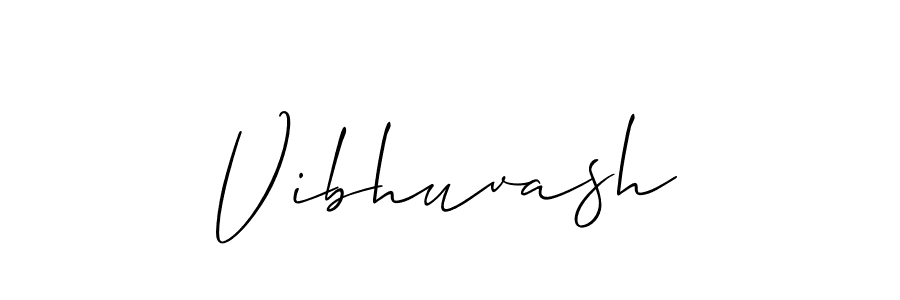 Once you've used our free online signature maker to create your best signature Allison_Script style, it's time to enjoy all of the benefits that Vibhuvash name signing documents. Vibhuvash signature style 2 images and pictures png