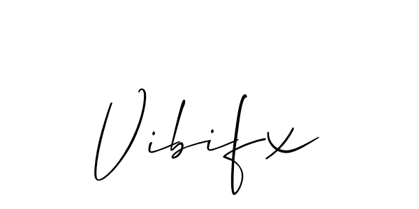 You can use this online signature creator to create a handwritten signature for the name Vibifx. This is the best online autograph maker. Vibifx signature style 2 images and pictures png