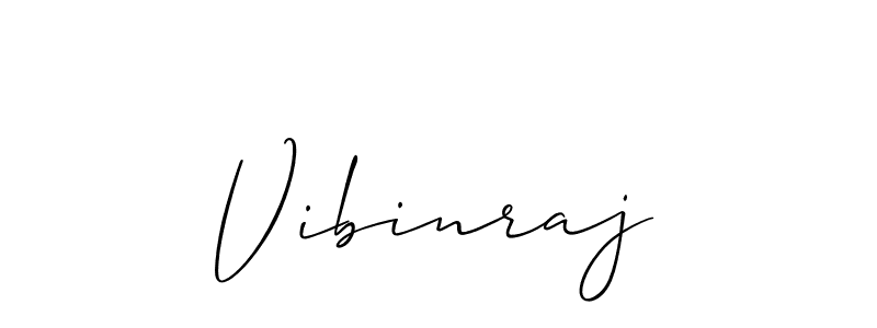 Similarly Allison_Script is the best handwritten signature design. Signature creator online .You can use it as an online autograph creator for name Vibinraj. Vibinraj signature style 2 images and pictures png